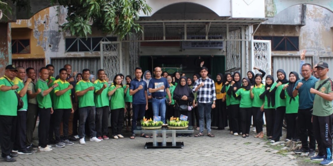 Kegiatan tim PT Tri Bhala Chakti
